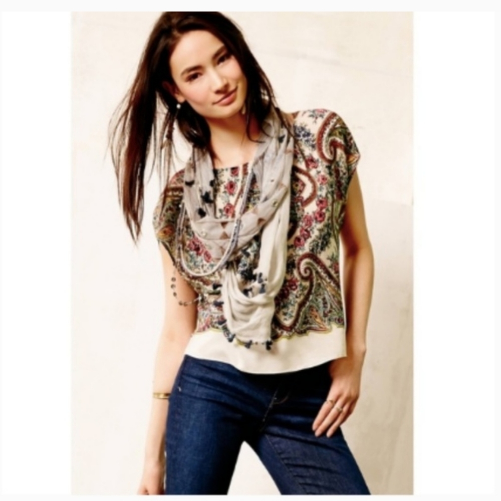 Maeve Silk Blouse